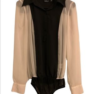 Allen B. By Allen Schwartz Bodysuit